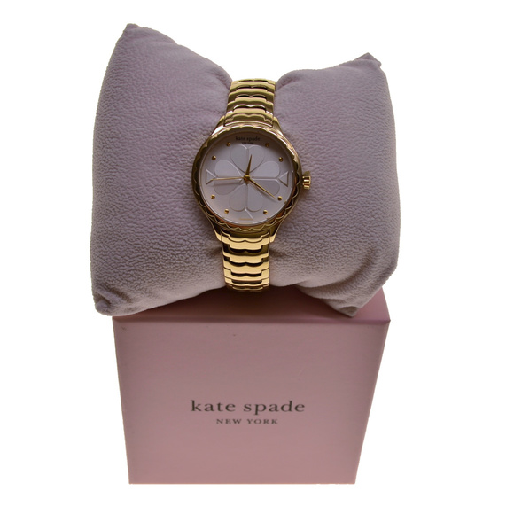 Kate Spade Rose Bank Scallop Watch NEW